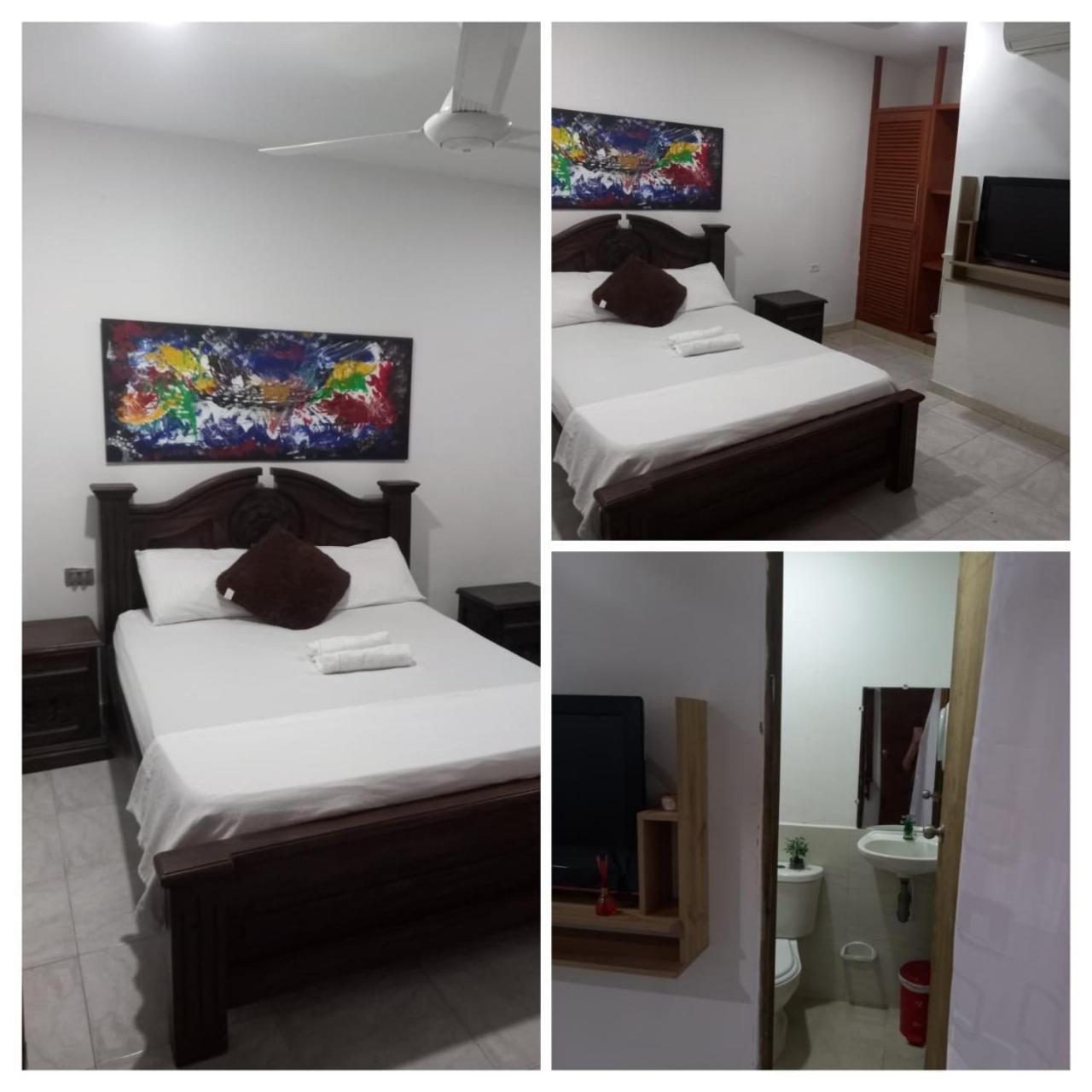 Casa Turistica Zamboss Apartment Montería Exterior foto